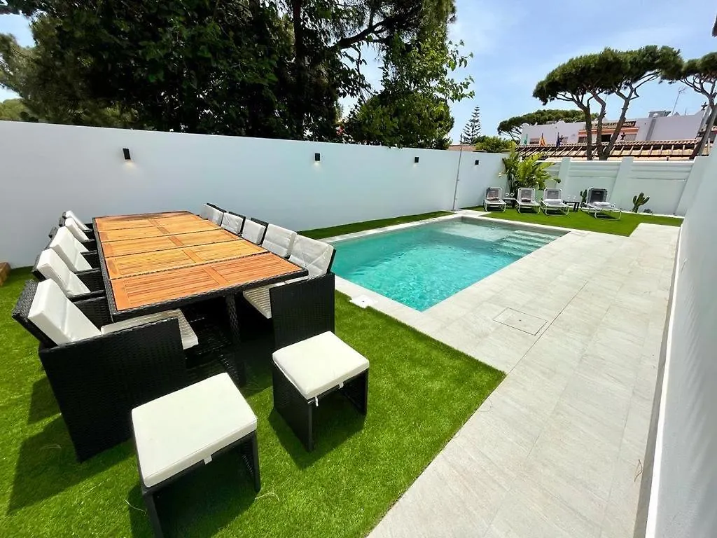 Villa Pimienta, Chalet De Lujo A 100 Metros Del Mar Chiclana de la Frontera