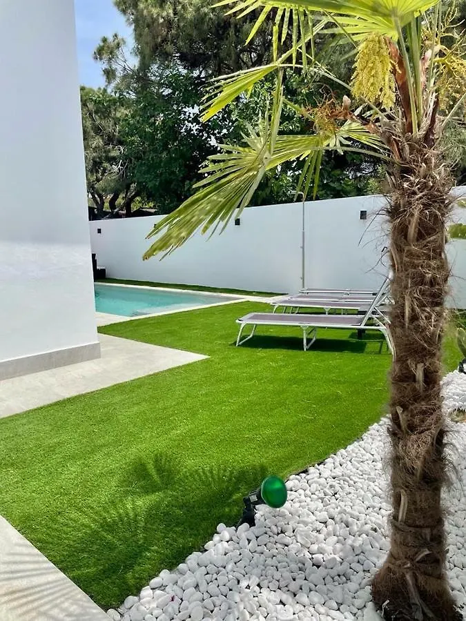 Villa Pimienta, Chalet De Lujo A 100 Metros Del Mar Chiclana de la Frontera