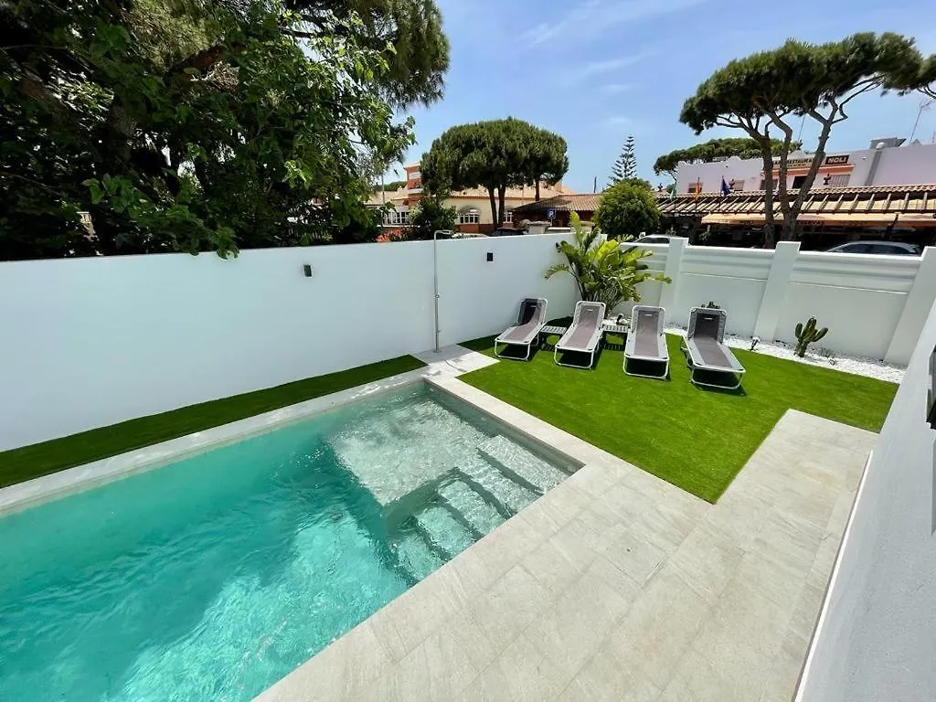 Villa Pimienta, Chalet De Lujo A 100 Metros Del Mar Chiclana de la Frontera