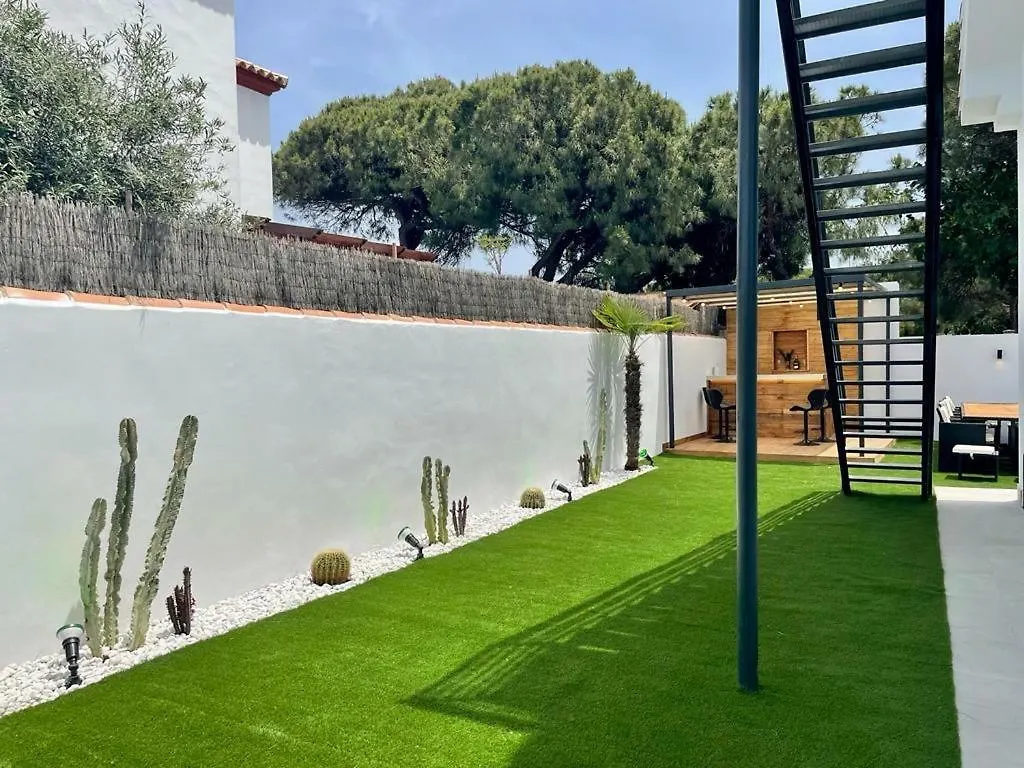 Villa Pimienta, Chalet De Lujo A 100 Metros Del Mar Chiclana de la Frontera