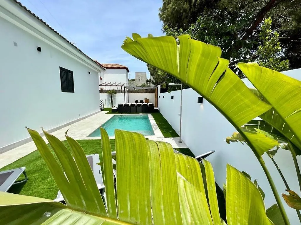 Villa Pimienta, Chalet De Lujo A 100 Metros Del Mar Chiclana de la Frontera Ισπανία