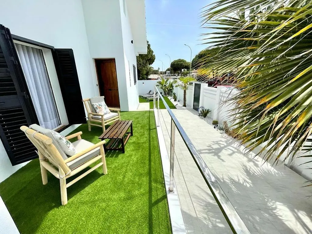 Villa Pimienta, Chalet De Lujo A 100 Metros Del Mar Chiclana de la Frontera
