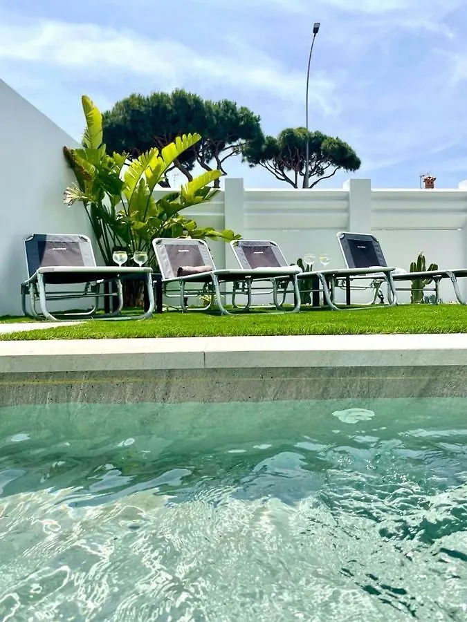 Villa Pimienta, Chalet De Lujo A 100 Metros Del Mar Chiclana de la Frontera