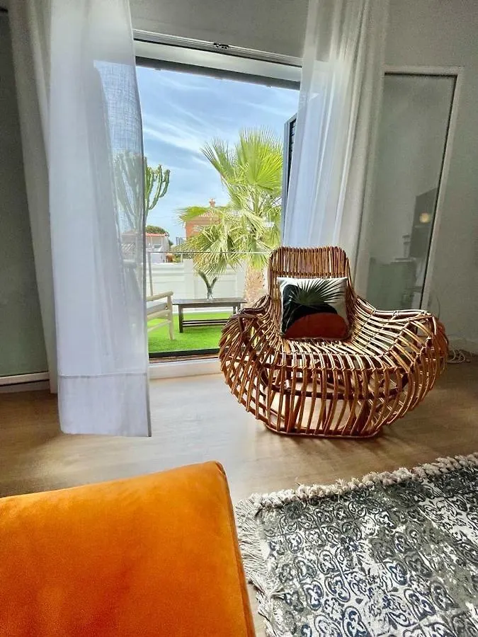 Villa Pimienta, Chalet De Lujo A 100 Metros Del Mar Chiclana de la Frontera