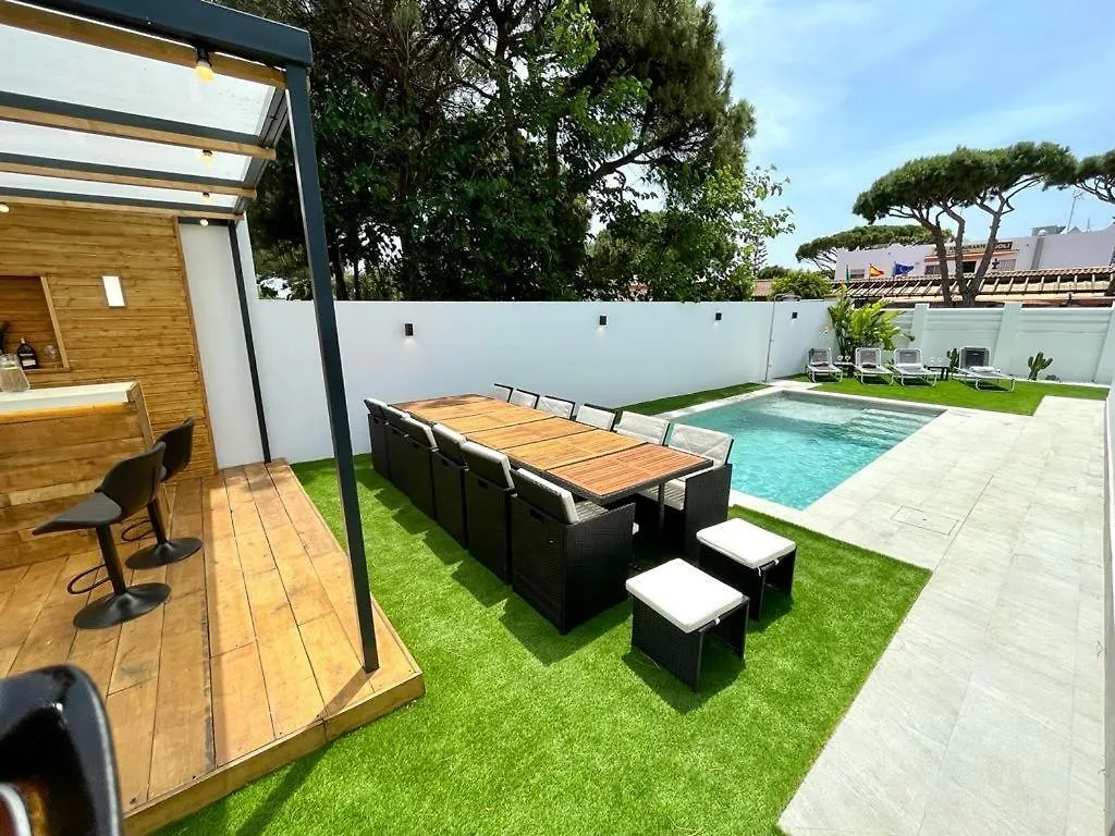 Villa Pimienta, Chalet De Lujo A 100 Metros Del Mar Chiclana de la Frontera