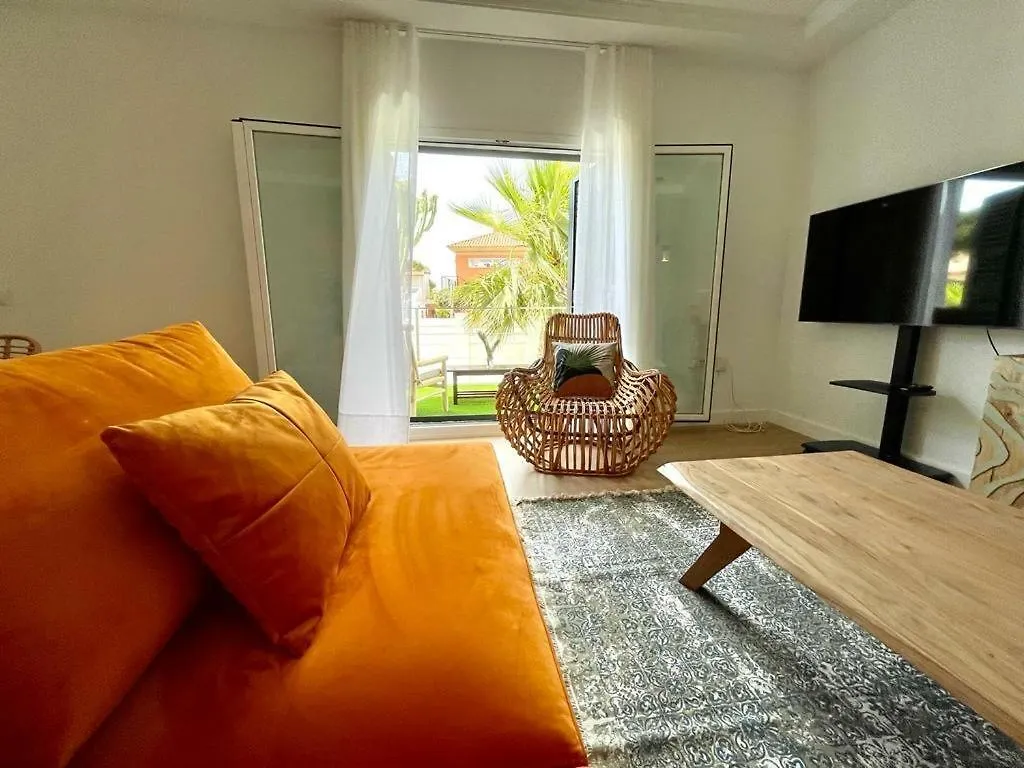 Villa Pimienta, Chalet De Lujo A 100 Metros Del Mar Chiclana de la Frontera